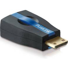 Cinema Series Mini HDMI-HDMI M-F Adapter