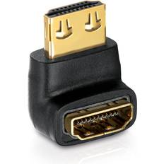 PureInstall 270° HDMI-HDMI M-F Adapter
