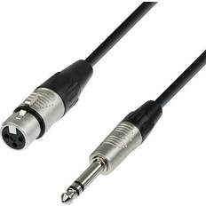 Adam Hall 4 Star XLR-6.3mm M-F 10m