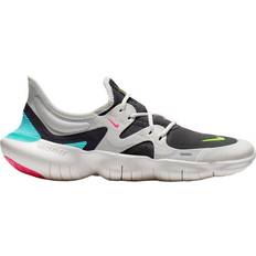 Nike Free RN 5.0 W - Sail/Thunder Grey/Aurora/Volt