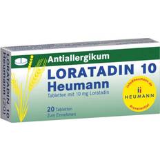 Loratadin Loratadin 10 Heumann 10mg 20 stk Tablet