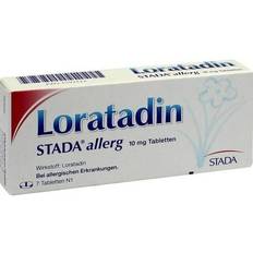 Asthma & Allergien Rezeptfreie Arzneimittel Loratadin Stada 10mg 7 Stk. Tablette