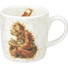 Wrendale mugs Wrendale Designs Orangutangle Mug 30cl