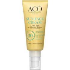 Aco solkräm face ACO Sun Face Cream Anti Age SPF30 40ml