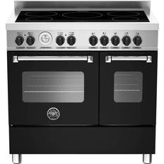 Fast Heating Hob Induction Cookers Bertazzoni MAS90 5I MFE D NEE Black