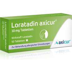 Medicines Loratadin Axicur 10mg 50pcs Tablet