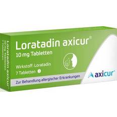 Loratadin Axicur 10mg 7pcs Tablet