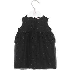 Noa Noa Miniature Tulle Dress with Ruffles - Black (2-5142-1)