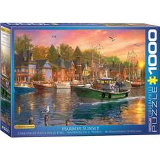 Eurographics Harbor Sunset 1000 Pieces