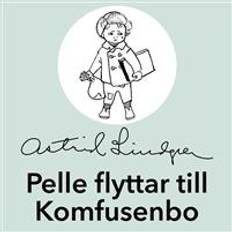 Pelle flyttar till Komfusenbo (Ljudbok, MP3, 2019)