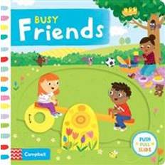 Busy board Busy Friends (Kartonnage, 2019)