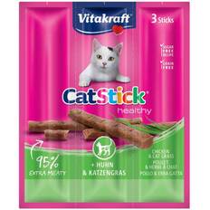 Vitakraft cat Vitakraft Cat Stick Mini Chicken & Cat Grass