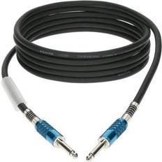 Cables Klotz 6.3mm-6.3mm 2x2.5mm² 5m