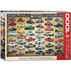 Pickup truck Eurographics Pickup Truck Evolution 1000 Pieces