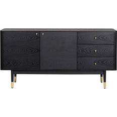 Guld Skænke Rowico Home Fenwood Skænk 160x79cm