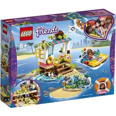 LEGO Friends Misión de Rescate Tortugas 6 años