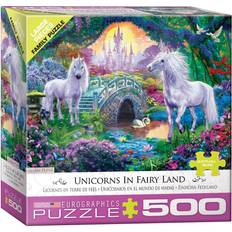 Eurographics Unicorn Fairy Land 500 Pieces