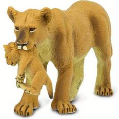 Leeuw Speelfiguren Safari Lioness with Cub 225229