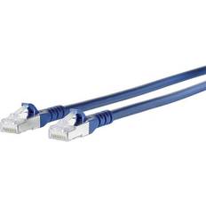 15 m - Netzwerkkabel Metz RJ45-RJ45 S/FTP Cat6a 15m