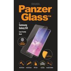 Skjermbeskyttere PanzerGlass Edge to Edge Screen Protector (Samsung Galaxy S10)