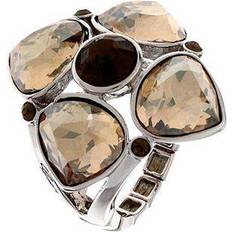 Acero Inoxidable Anillos Guess Bague Femmes UBR91102