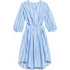 Dagmar Chloe Shirt Dress - Blue Stripe