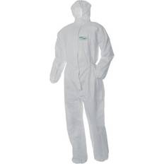 Microgard Ansell Tuta da lavoro tipo 5/6 AlphaTec 2000 bianco