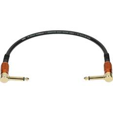 Cables Klotz Unbalanced 6.3mm-6.3mm 0.2m