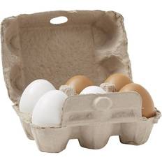 Ägg leksaker Kids Concept Ägg Bistro 6pcs