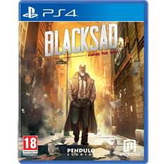 Skin ps4 Blacksad: Under the Skin - Limited Edition (PS4)