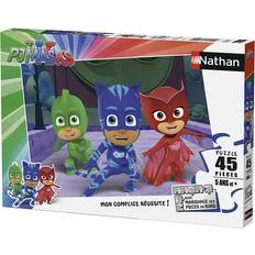 Les Pyjamasques Puzzles Classiques NATHAN PJ Masks 45 Pieces