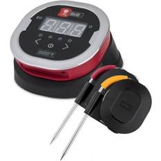 Acier inoxydable Thermomètres de cuisine Weber iGrill 2 Thermomètre à viande