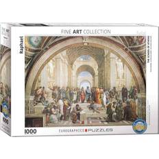 Eurographics School of Athens 1000 Pieces