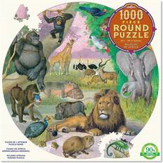 Eeboo Wildlife of Africa 1000 Pieces