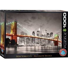 Eurographics New York City Brooklyn Bridge 1000 Bitar