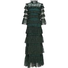 By Malina Carmine Maxi Dress - Pine Green