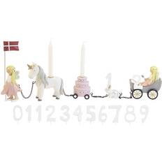 Festartikler Kids by Friis Birthday Trains Flower Fairies