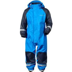 Didriksons Regnoveraller Barnkläder Didriksons Coverman Kid's Coverall - Sharp Blue (500811-332)