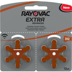 Rayovac Batterier & Laddbart Rayovac Extra Advanced 312 12-pack