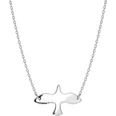 Dove Necklace - Silver