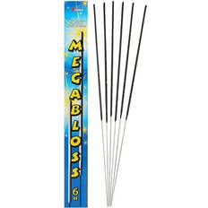 Tomtebloss Giant Sparkler 6-pack