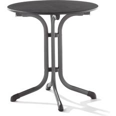 Aluminium Cafétische Brafab Vivodur Ø68cm