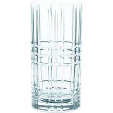 Nachtmann Square Drinking Glass 44.5cl 4pcs