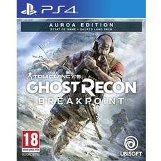 Tom Clancy's Ghost Recon Breakpoint Edition Auroa Neuf Blister Jeu Ps4
