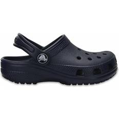 Impermeabile Pantofole Crocs Classic Clog Kids - Blu