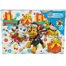 Paw Patrol Adventskalendrar Paw Patrol Christmas Toy & Stationery Treats Gift Adventskalender