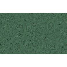 Cole & Son Tapete Malachite von and Emerald and Black vert