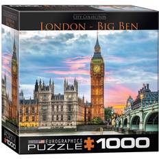 Puzzles Eurographics London Big Ben 1000 Pieces