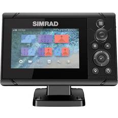 Simrad Traceur de cartes Navigations maritimes Simrad Cruise 5 Combiné Sondeur GPS 83/200Khz Xdcr