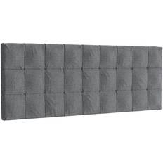 Ekens Buttoned Wall Mounted 160cm Headboard 160cm